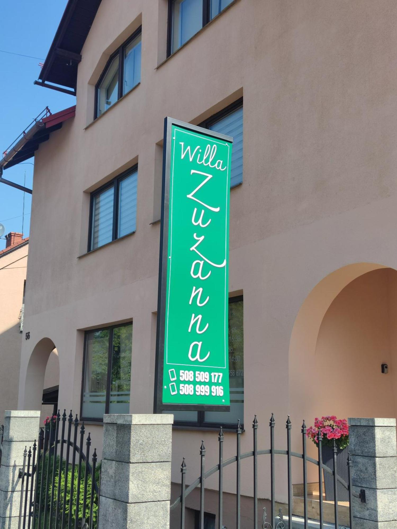 Willa Zuzanna, Wczesniej Willa Italia Ustron Dış mekan fotoğraf